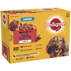 Корм для собак Pedigree Senior Mixed Selection in Jelly 12 pcs 12&nbsp;шт