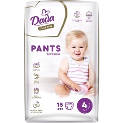 Подгузники (памперсы) Dada Elite Care Pants 4 / 15 pcs
