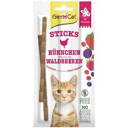 Корм для кошек GimCat Sticks Chicken/Forest Berries 15 g