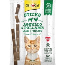 Корм для кошек GimCat Sticks Lamb/Poultry 20 g