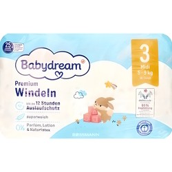 Подгузники (памперсы) Babydream Premium 3 / 46 pcs