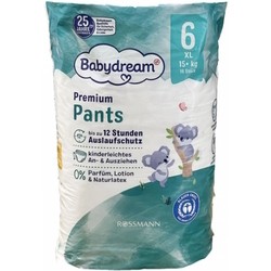 Подгузники (памперсы) Babydream Premium Pants 6 / 18 pcs