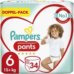 Подгузники (памперсы) Pampers Premium Protection Pants 6 / 34 pcs