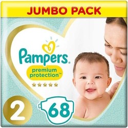 Подгузники (памперсы) Pampers Premium Protection 2 / 68 pcs