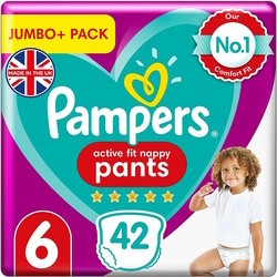 Подгузники (памперсы) Pampers Active Fit Pants 6 / 42 pcs