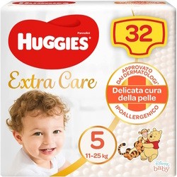 Подгузники (памперсы) Huggies Extra Care 5 / 32 pcs