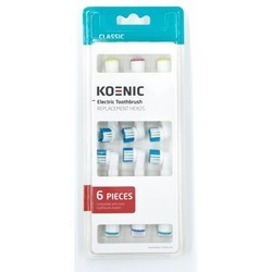 Насадки для зубных щеток Koenic KOB-6000