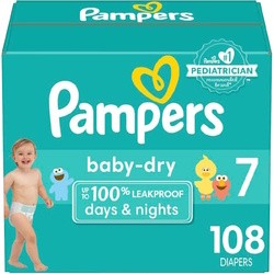 Подгузники (памперсы) Pampers Active Baby-Dry 7 / 108 pcs