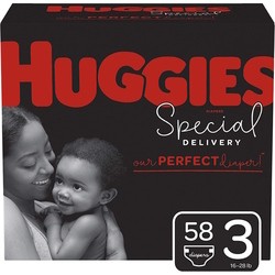 Подгузники (памперсы) Huggies Special Delivery 3 / 58 pcs