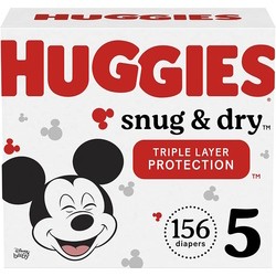 Подгузники (памперсы) Huggies Snug and Dry 5 / 156 pcs