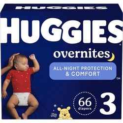 Подгузники (памперсы) Huggies Overnites 3 / 66 pcs
