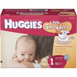 Подгузники (памперсы) Huggies Little Snugglers 1 / 92 pcs
