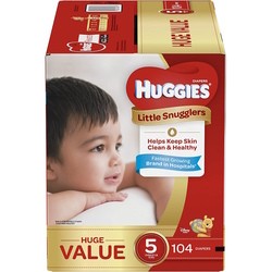 Подгузники (памперсы) Huggies Little Snugglers 5 / 104 pcs