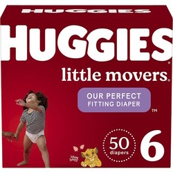 Подгузники (памперсы) Huggies Little Movers 6 / 50 pcs