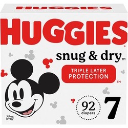 Подгузники (памперсы) Huggies Snug and Dry 7 / 92 pcs