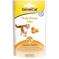 Корм для кошек GimCat Multi-Vitamin Tabs 40 g
