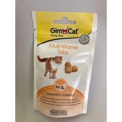 Корм для кошек GimCat Multi-Vitamin Tabs 40 g