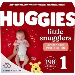 Подгузники (памперсы) Huggies Little Snugglers 1 / 198 pcs