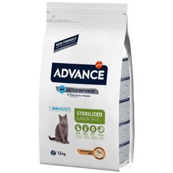 Корм для кошек Advance Junior Sterilized 1.5 kg