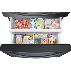 Холодильники Samsung RF24R7201B1 черный