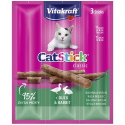 Корм для кошек Vitakraft CatStick Classic Duck/Rabbit 54 g