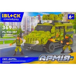 Конструкторы iBlock Army PL-921-387