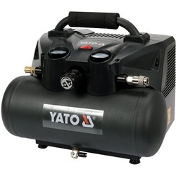Компрессоры Yato YT-23241 6&nbsp;л, 2 аккумулятора