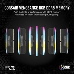Оперативная память Corsair Vengeance RGB DDR5 4x48Gb CMH192GX5M4B5200C38