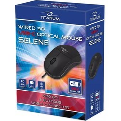 Мышки Esperanza Titanum Selene Wired 3D USB-C Optical Mouse