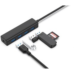 Картридеры и USB-хабы Conceptronic C4PUSB3