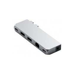 Картридеры и USB-хабы Satechi Pro Hub Mini (серебристый)