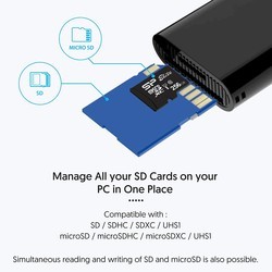 Картридеры и USB-хабы Silicon Power Combo Card Reader