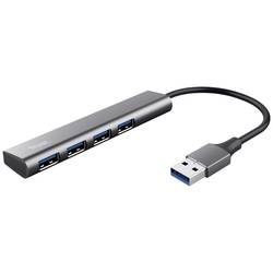 Картридеры и USB-хабы Trust Halyx 4-Port USB Hub