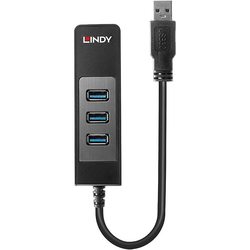 Картридеры и USB-хабы Lindy 43176