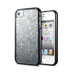 Чехлы для мобильных телефонов Spigen Linear Mirror Alice for iPhone 4/4S
