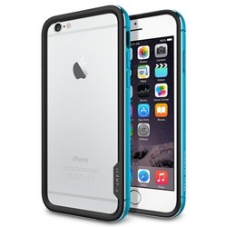 Чехол Spigen Neo Hybrid EX Slim Metal for iPhone 5/5S (синий)