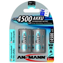 Аккумуляторная батарейка Ansmann maxE 2xC 4500 mAh