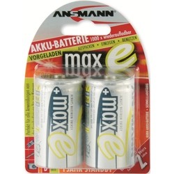Аккумуляторная батарейка Ansmann maxE 2xD 8500 mAh