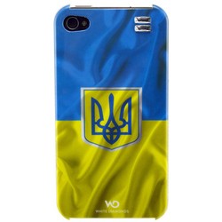 Чехлы для мобильных телефонов White Diamonds Flag Ukraine for iPhone 4/4S