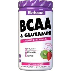 Аминокислоты Bluebonnet Nutrition BCAA + Glutamine 375 g