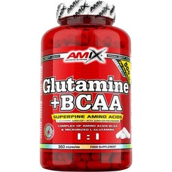 Аминокислоты Amix Glutamine + BCAA Caps 360 cap