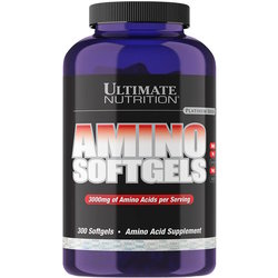 Аминокислоты Ultimate Nutrition Amino Softgels 300 cap