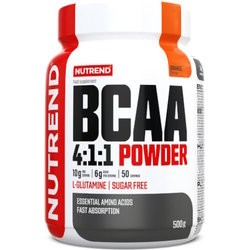 Аминокислоты Nutrend BCAA 4-1-1 Powder 500 g