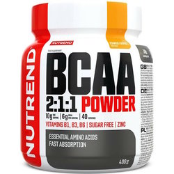 Аминокислоты Nutrend BCAA 2-1-1 Powder 400 g