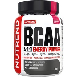 Аминокислоты Nutrend BCAA 4-1-1 Energy Powder 500 g