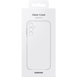 Чехлы для мобильных телефонов Samsung Clear Cover for Galaxy A24