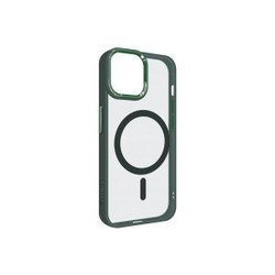 Чехлы для мобильных телефонов ArmorStandart Unit MagSafe for iPhone 13 Pro (зеленый)
