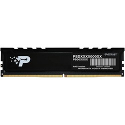 Оперативная память Patriot Memory Signature Premium DDR5 1x16Gb PSP516G560081H1