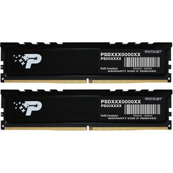 Оперативная память Patriot Memory Signature Premium DDR5 2x16Gb PSP532G5600KH1