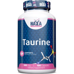 Аминокислоты Haya Labs Taurine 500 mg 100 cap
